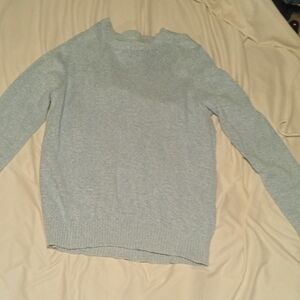 Saint John's Bay Active Soft Sky Blue Crewneck Sweater